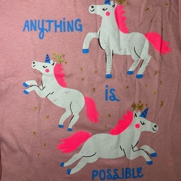 NWT Old Navy Girls Toddler Size 4T Long Sleeve Shirt - Picture 4 of 4